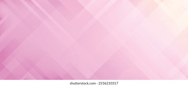 Vector Abstract Pink Background For Wallpaper, Banner, Presentation
