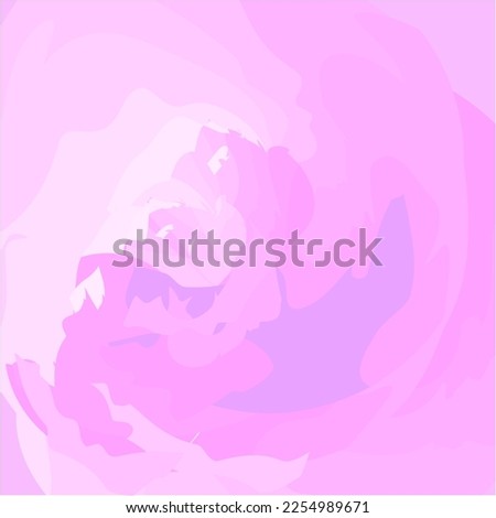 Vector abstract pink background  watercolor style