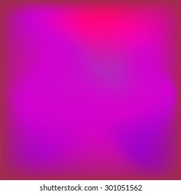 Vector Abstract Pink Blurred Background. Abstract Soft Pink Pattern.