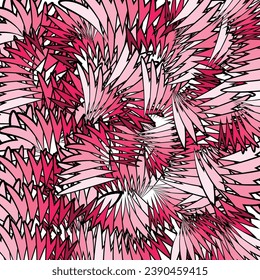 vector abstract Pink Gradient background in flat design