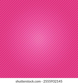 Vector abstract pink gradient linear background