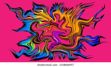  Vector abstract pink graphic design Banner Pattern splash background template