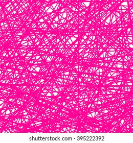 Vector Abstract Pink Line Background.