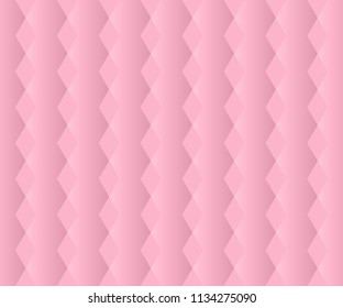 vector abstract pink shade background pastel tone.geometric simple shape sweet 3d texture scene.polygon surface material design pink vintage color for valentine day,wedding,cosmetic or art background