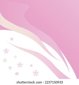 fondo rosa y blanco abstracto vectorial, patrón de onda de nivelación de color. adecuado para plantillas, folletos, invitaciones y más