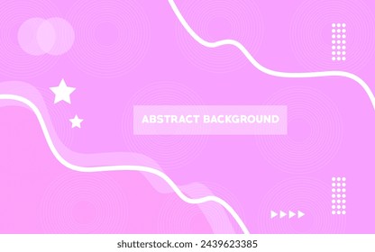 Vector Abstract Pink And White Background. Eps 10. 