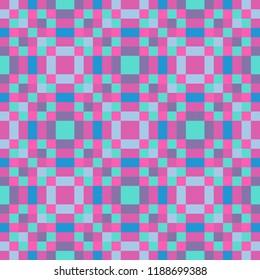 Vector abstract pixel art pattern background template