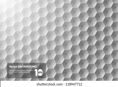 Vector abstract polygon background