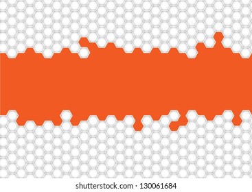 Vector abstract polygon background