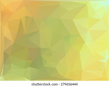 vector abstract polygon background