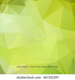 Vector abstract polygonal background