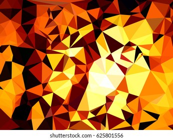 Vector abstract polygonal background