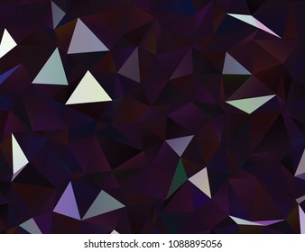 Vector abstract polygonal background.   Graphic resource  for your design works. Creative abstract vector colorful background  with an elegant design.The best template for your design artworks.