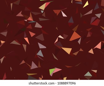 Vector abstract polygonal background.   Graphic resource  for your design works. Creative abstract vector colorful background  with an elegant design.The best template for your design artworks.