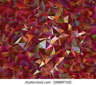 Vector abstract polygonal background.   Graphic resource  for your design works. Creative abstract vector colorful background  with an elegant design.The best template for your design artworks.