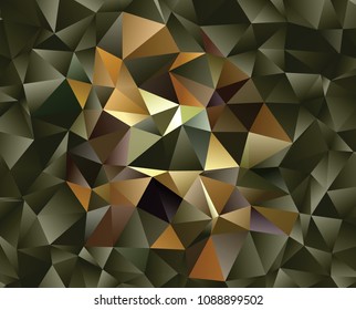 Vector abstract polygonal background.   Graphic resource  for your design works. Creative abstract vector colorful background  with an elegant design.The best template for your design artworks.