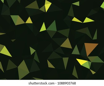 Vector abstract polygonal background.   Graphic resource  for your design works. Creative abstract vector colorful background  with an elegant design.The best template for your design artworks.