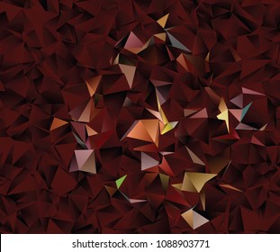 Vector abstract polygonal background.   Graphic resource  for your design works. Creative abstract vector colorful background  with an elegant design.The best template for your design artworks.