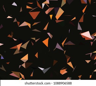 Vector abstract polygonal background.   Graphic resource  for your design works. Creative abstract vector colorful background  with an elegant design.The best template for your design artworks.