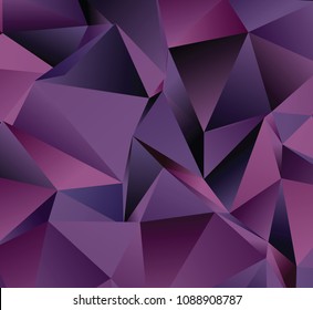 Vector abstract polygonal background.   Graphic resource  for your design works. Creative abstract vector colorful background  with an elegant design.The best template for your design artworks.