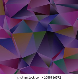 Vector abstract polygonal background.   Graphic resource  for your design works. Creative abstract vector colorful background  with an elegant design.The best template for your design artworks.