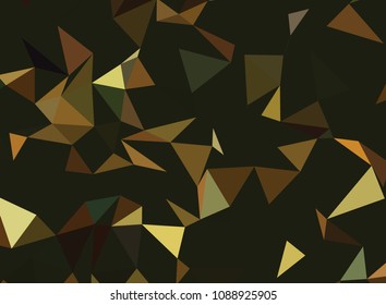 Vector abstract polygonal background.   Graphic resource  for your design works. Creative abstract vector colorful background  with an elegant design.The best template for your design artworks.