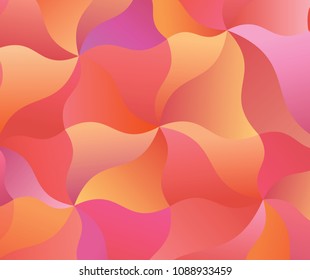 Vector abstract polygonal background.   Graphic resource  for your design works. Creative abstract vector colorful background  with an elegant design.The best template for your design artworks.