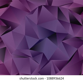 Vector abstract polygonal background.   Graphic resource  for your design works. Creative abstract vector colorful background  with an elegant design.The best template for your design artworks.