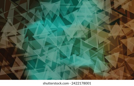 Vector abstract polygonal background. Illustration with gradient. Brand new style for your business design.