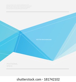 Fondo geométrico pológico abstracto vectorial