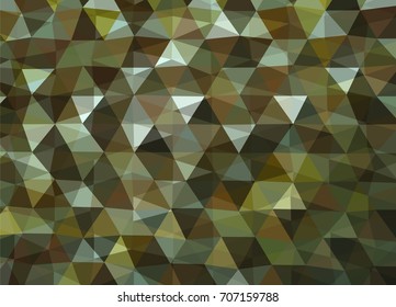 Vector abstract polygonal colorful background - overlap - dimensional No.2