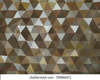 Vector abstract polygonal colorful background - overlap - dimensional No.09