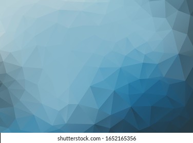 Vector abstract polygonal decorative background