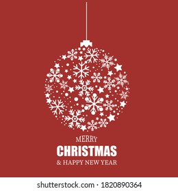Abstraktes polygonales, geometrisches Weihnachtssymbol für Vektorgrafiken.