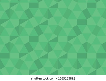 Vector Abstract Polygonal Geometric Triangle Background