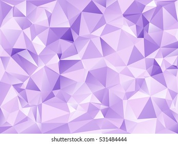 Vector abstract polygonal geometric triangle background. Abstract mosaic background. Stock vector eps10
