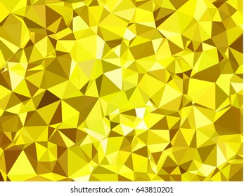 Vector Abstract Polygonal Geometric Triangle Background