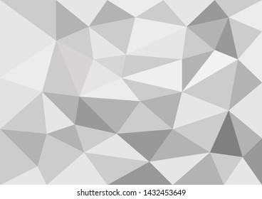 Vector Abstract Polygonal Triangle for business Background