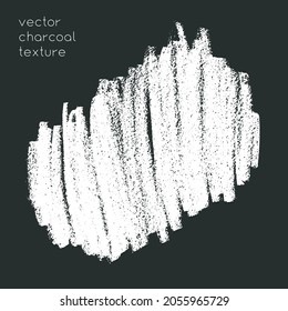 Vector abstract pop art background. Vivid pencil drawing texture backdrop. Arty shape for banner, label, poster, flyer design. Trendy art background, grainy coal spot. Minimalist charcoal illustration