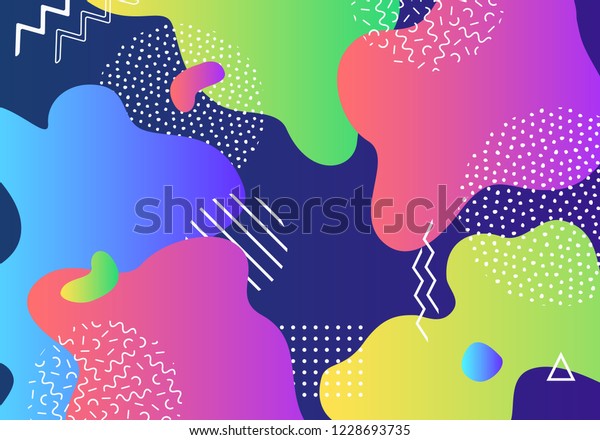 Vector Abstract Pop Art Pattern Background Backgrounds Textures