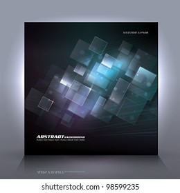 Vector Abstract Poster Background