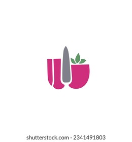 Vector Resumen del logotipo de la planta para la agricultura, la salud, las marcas de belleza