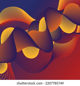 vector abstract pseudo color background eps10