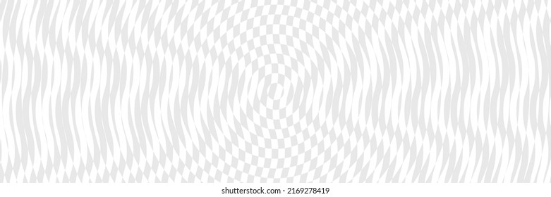 Vector abstract psychedelic background. Illustration with optical illusion, op art.