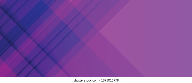 Vector abstract purple background. Dark purple background with curves wave line overlay. Purple light line curves effect abstract background style