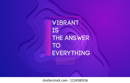Vector of abstract Purple background with abstract topographic map shapes. Vibrant geometric background. Composition of fluid shapes . Eps10 vector.