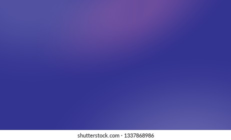 Vector abstract purple, blue and pink blurred gradient mesh background with light. Trendy colors. Smooth gradient texture color, shiny bright website pattern, banner header