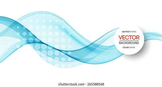 Vector Abstract purple curved lines background. Template brochure design