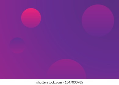 Vector abstract purple fluid background