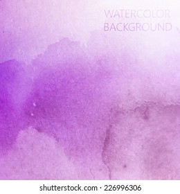 Purple Watercolor Background Images Stock Photos Vectors